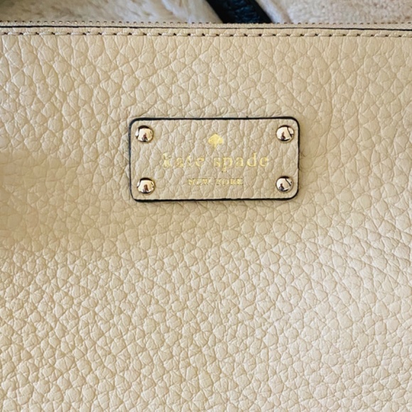 Kate Spade two tone leather bag - Picture 4 of 8